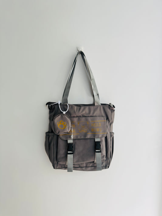 IMPORTED TOTEBAG 545-F12