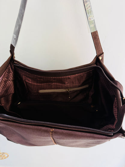 IMPORTED TOTEBAG 8P8-C4