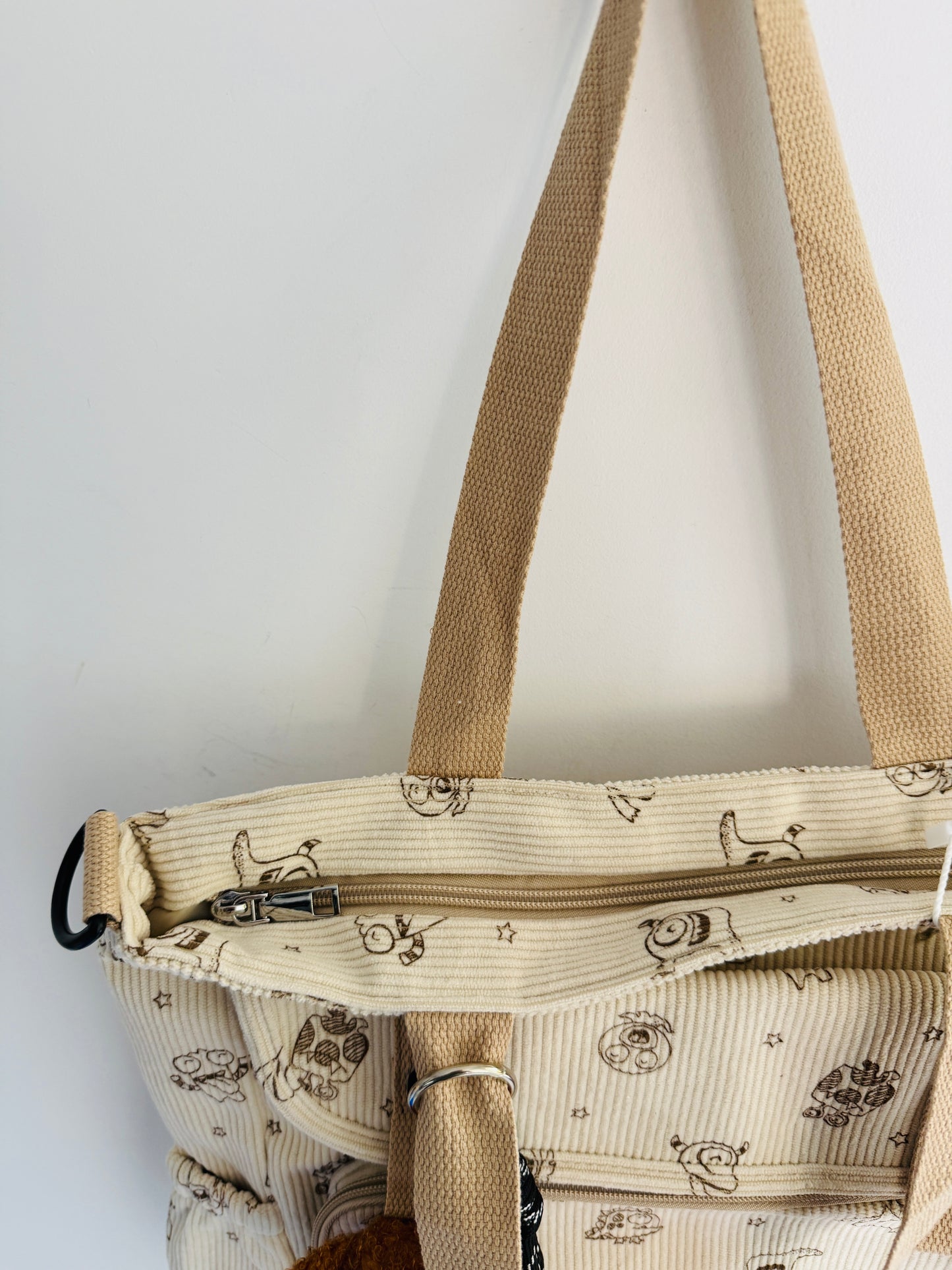 IMPORTED TOTEBAG 4K8-E15