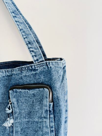 IMPORTED TOTEBAG 4Q9-F6