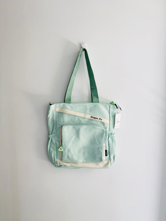 IMPORTED TOTEBAG 0h7-e12
