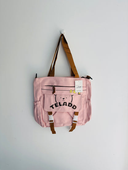 IMPORTED TOTEBAG 1L1-C16