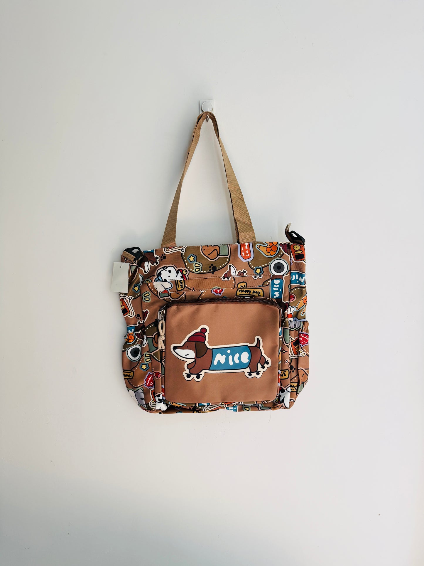 IMPORTED TOTEBAG 2L5-H8