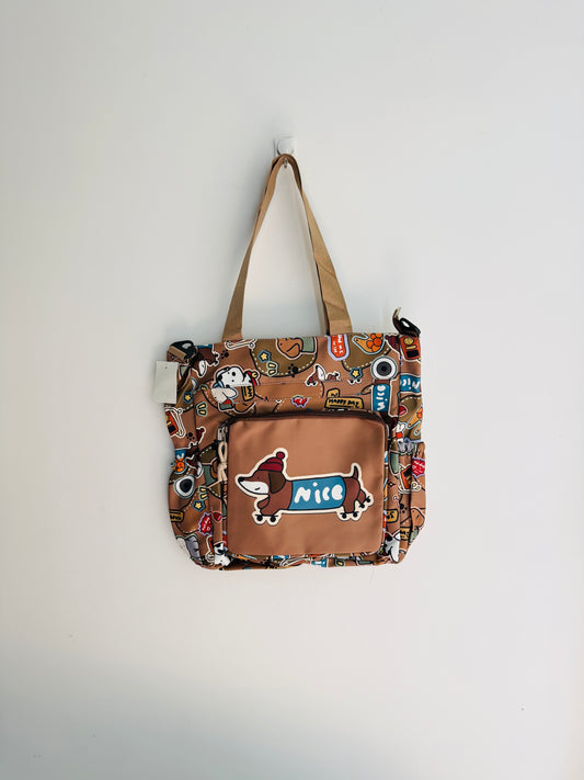 IMPORTED TOTEBAG 2L5-H8