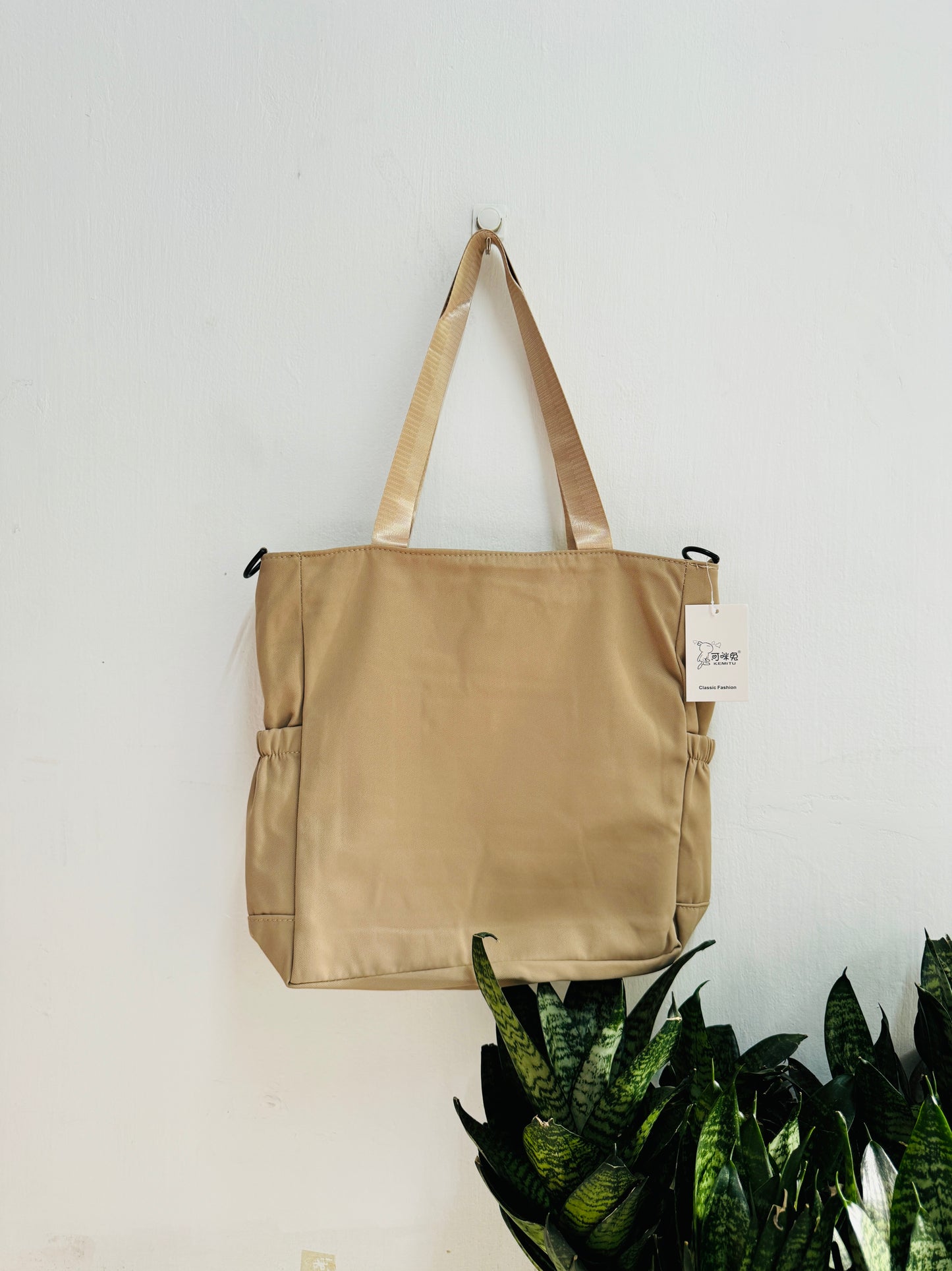 IMPORTED TOTEBAG (215)