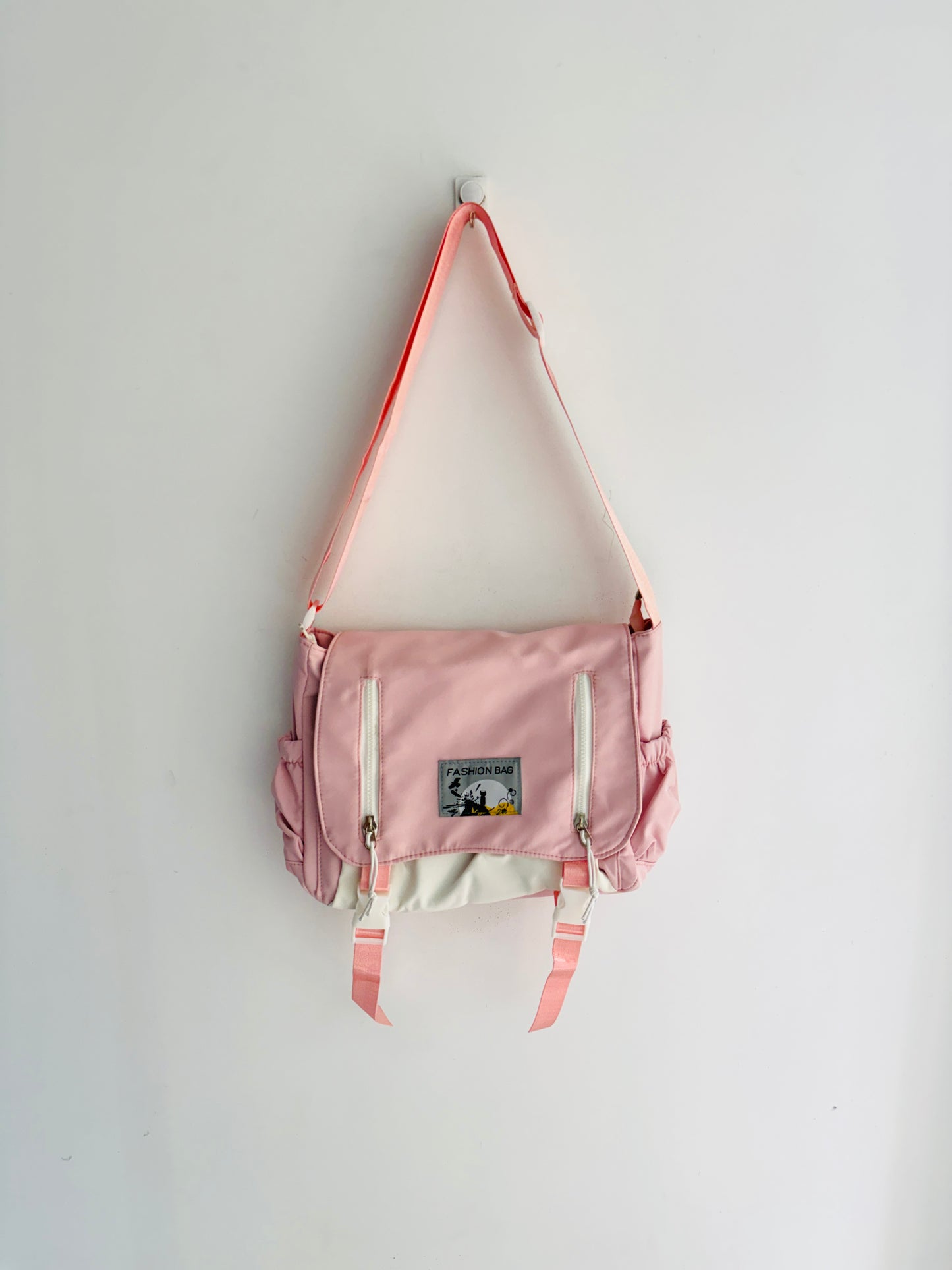 IMPORTED MESSENGER BAG 08-f3