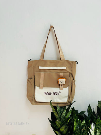 IMPORTED TOTEBAG (215)