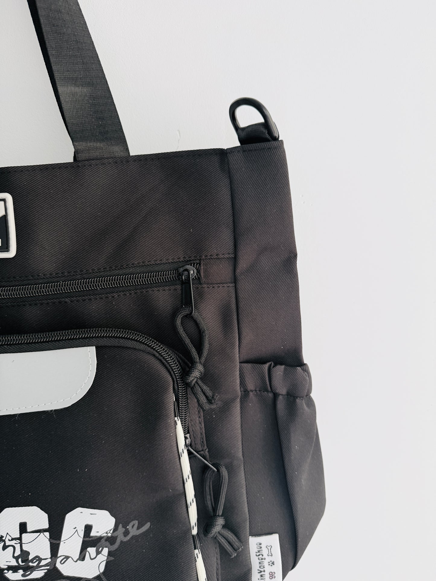 IMPORTED TOTEBAG 0M0-F12