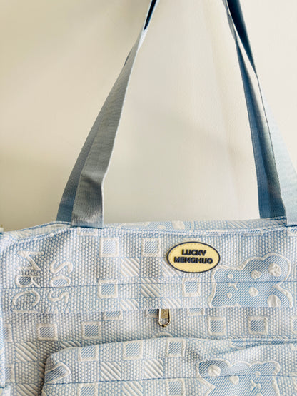 IMPORTED TOTEBAG 1h3-a12