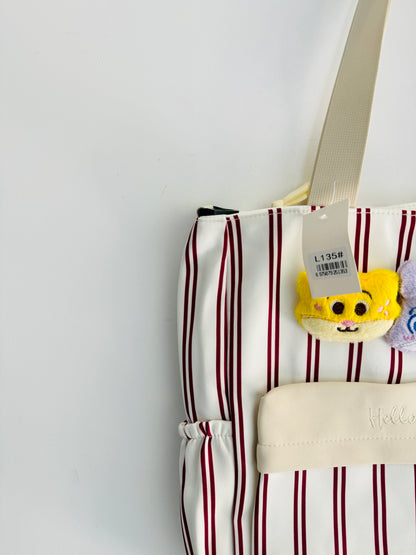 IMPORTED TOTEBAG 4O5-A15