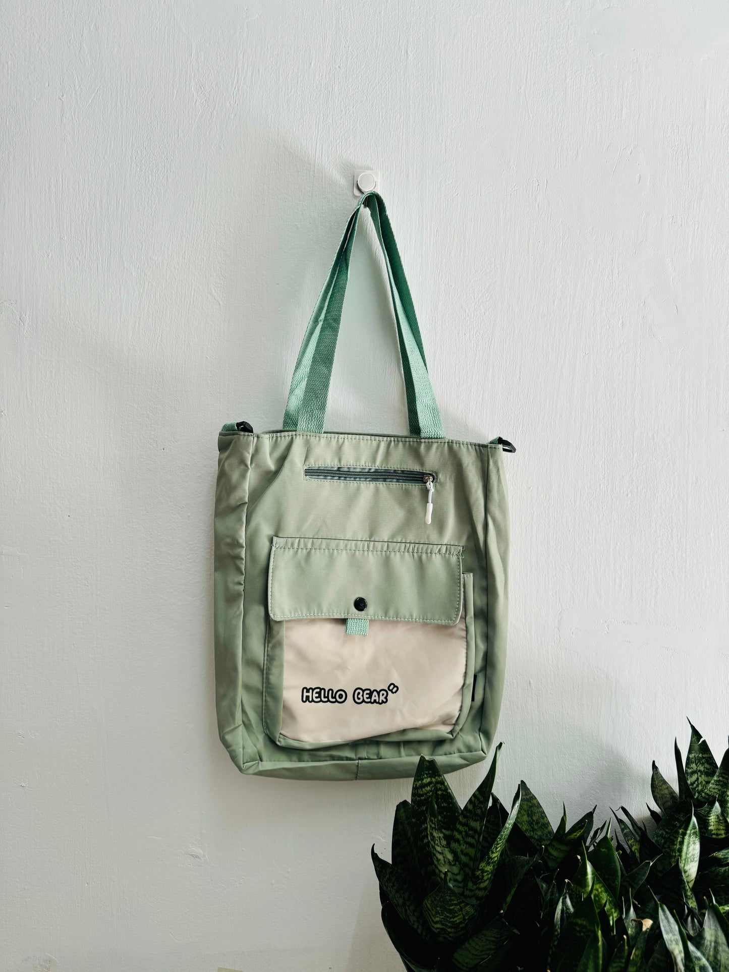 IMPORTED TOTEBAG(029)