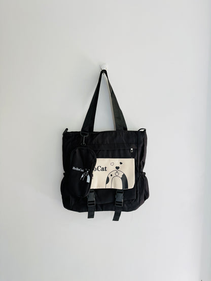 IMPORTED TOTEBAG 8P3-J4