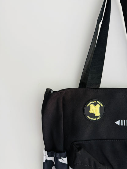 IMPORTED TOTEBAG 7h3
