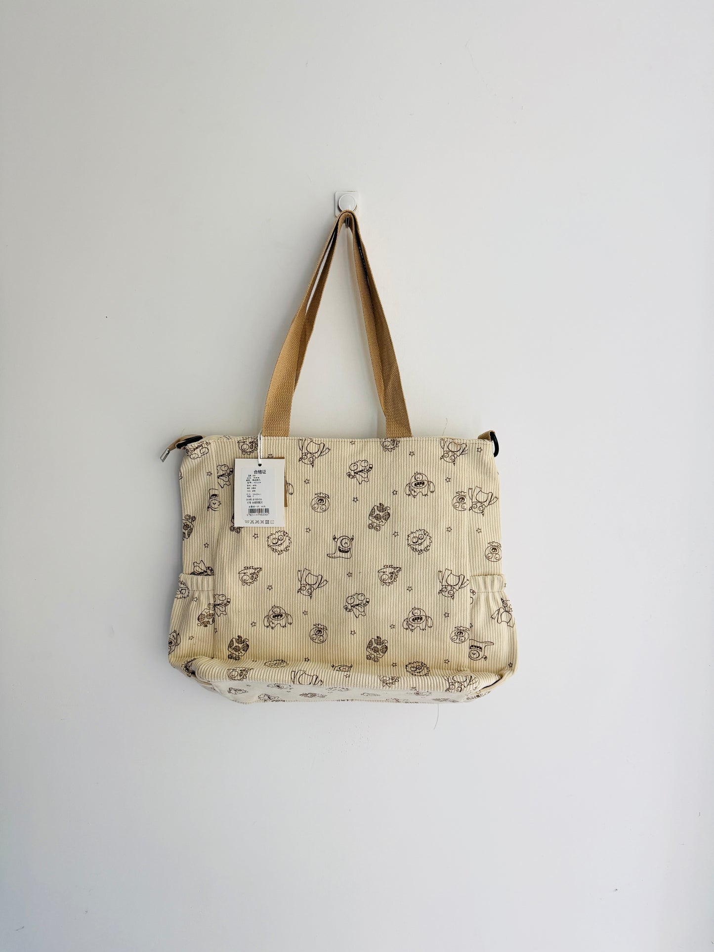 IMPORTED TOTEBAG 4K8-E15