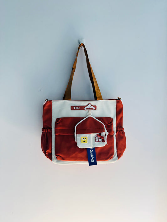 IMPORTED TOTEBAG 5M6-C9