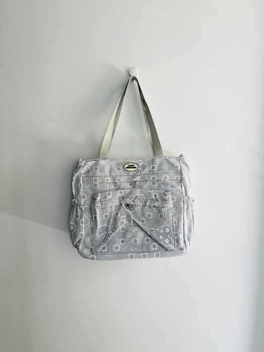 IMPORTED TOTEBAG 1h1-a12