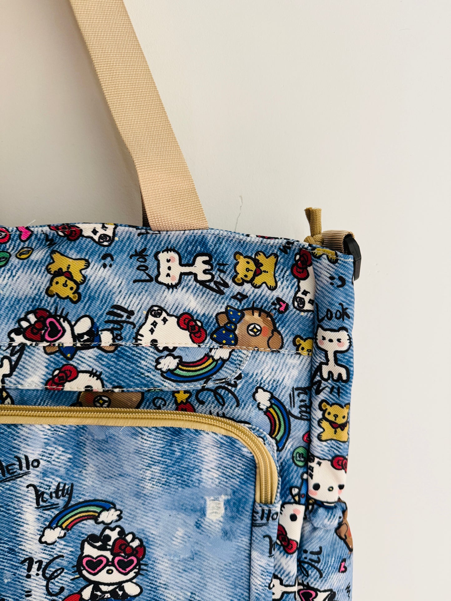 IMPORTED TOTEBAG 2L3-H8