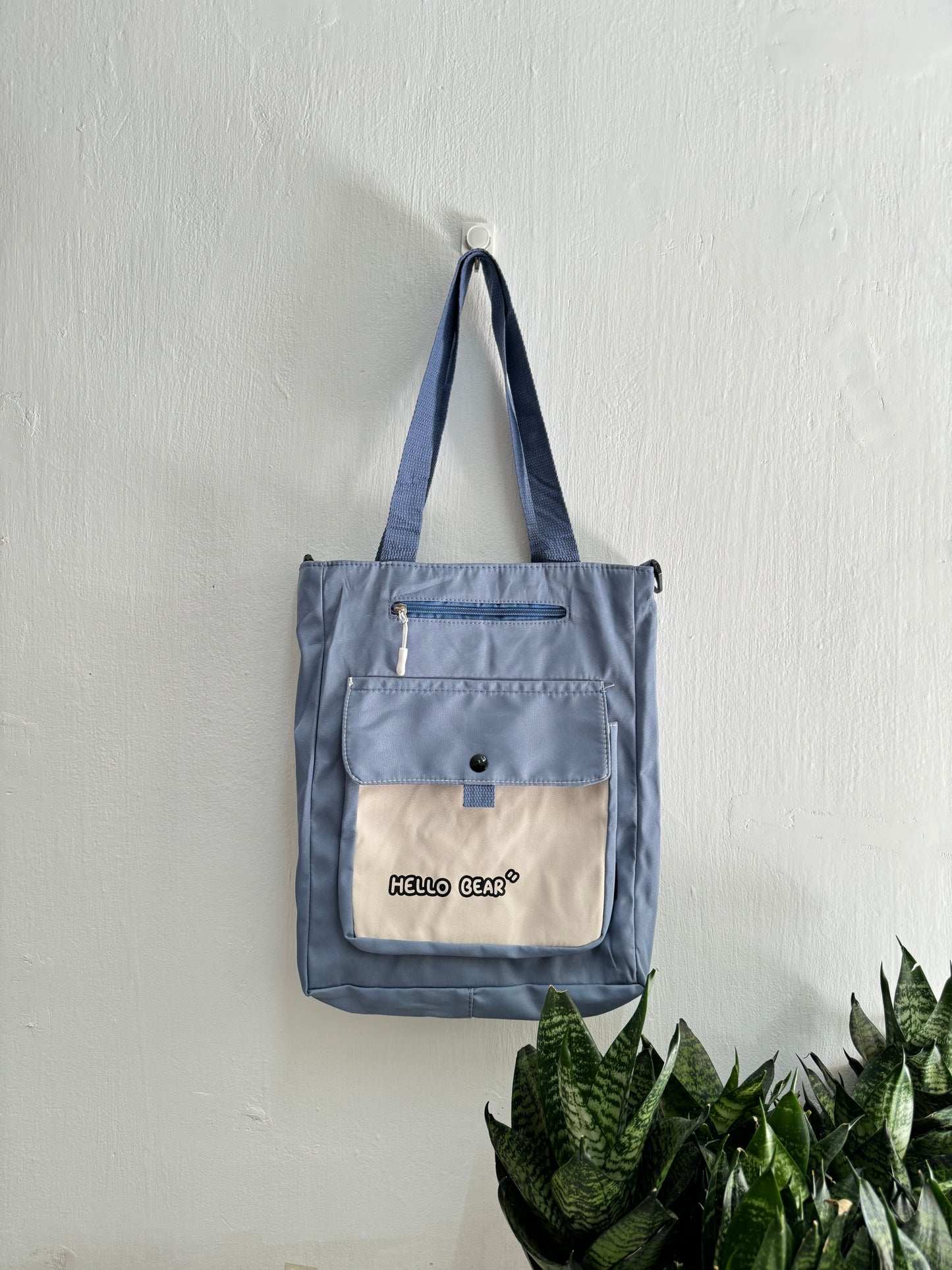 IMPORTED TOTEBAG(026)