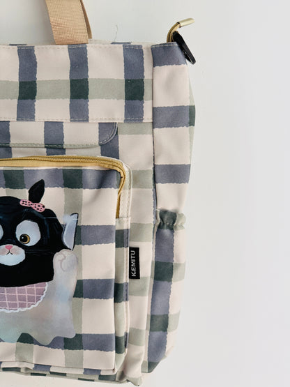 IMPORTED TOTEBAG 2L2-H8