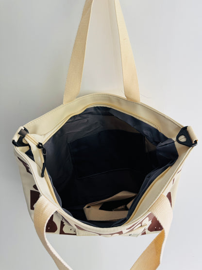 IMPORTED TOTEBAG 3e6-j4