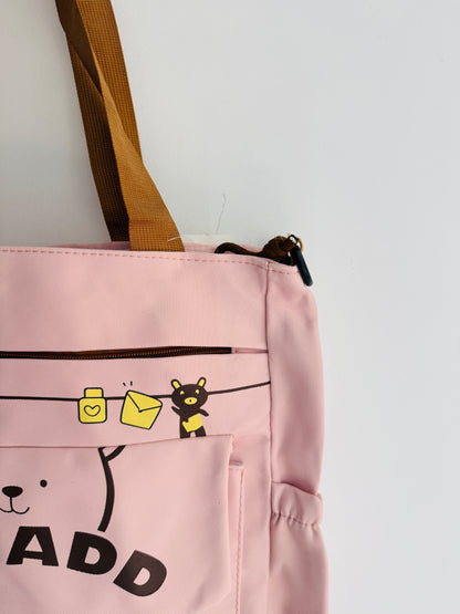 IMPORTED TOTEBAG 1L1-C16