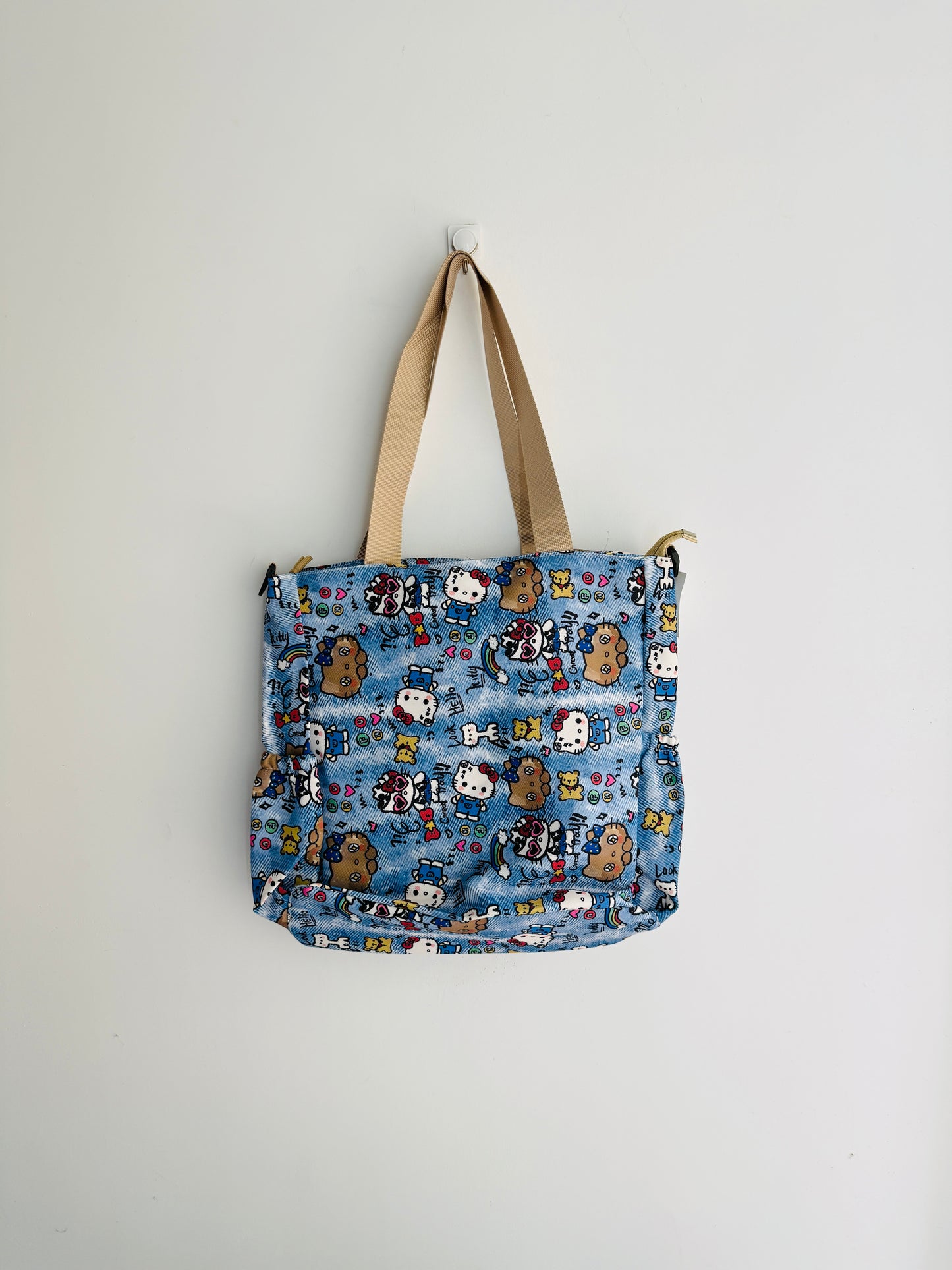 IMPORTED TOTEBAG 2L3-H8