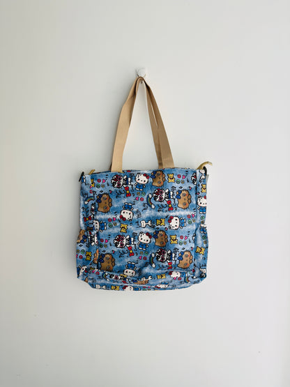 IMPORTED TOTEBAG 2L3-H8