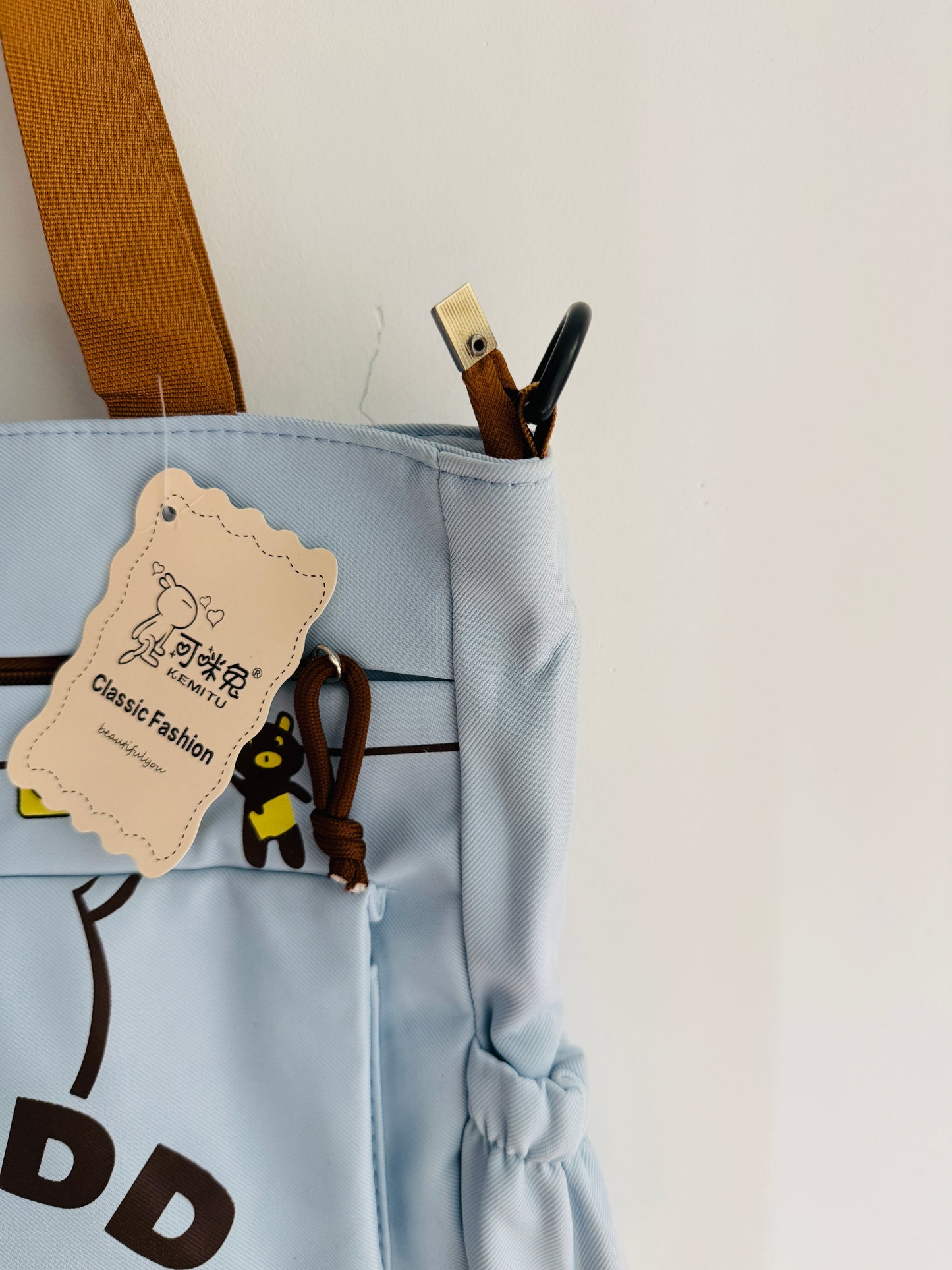 IMPORTED TOTEBAG 1L5-C16