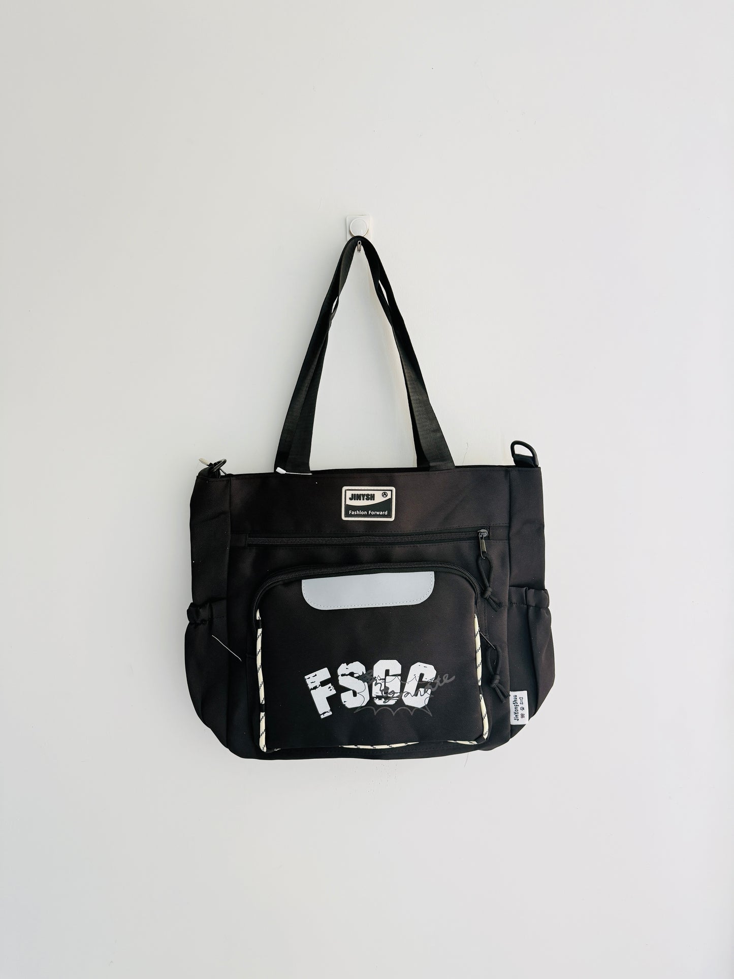 IMPORTED TOTEBAG 0M0-F12