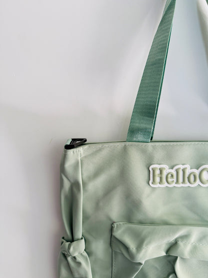 IMPORTED TOTEBAG 0h4