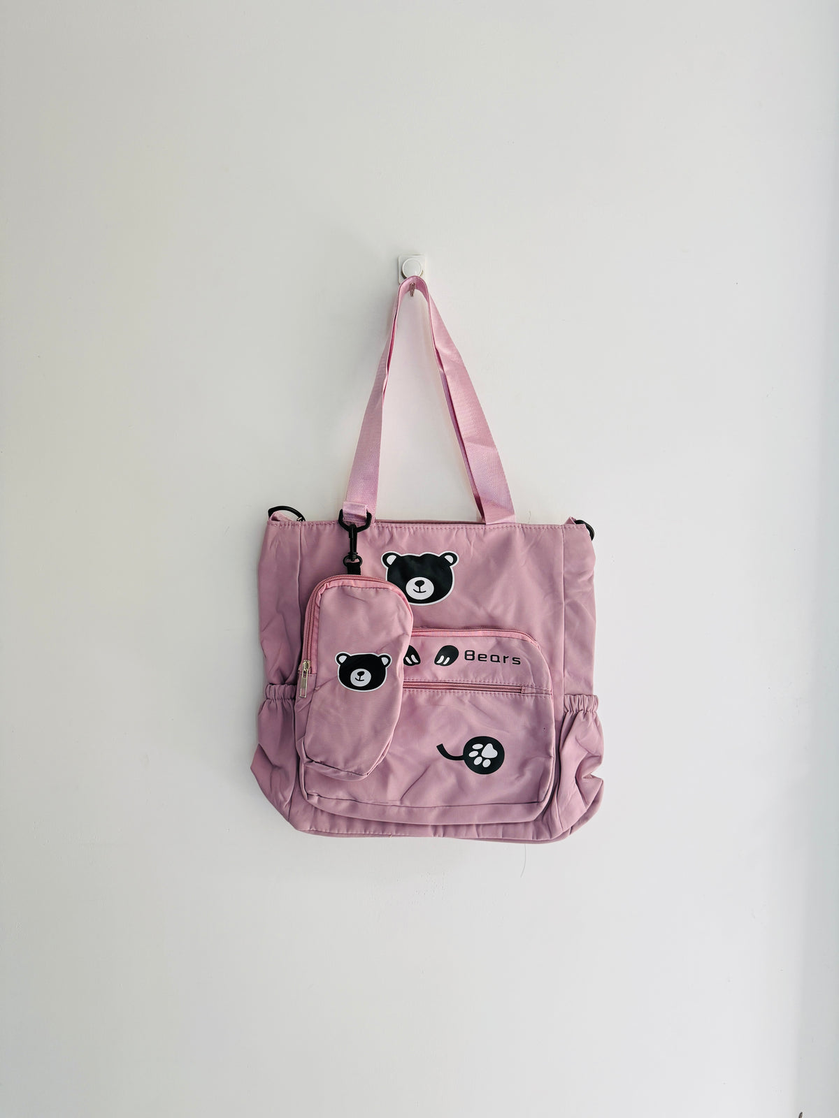 IMPORTED TOTEBAG 7P4-H20