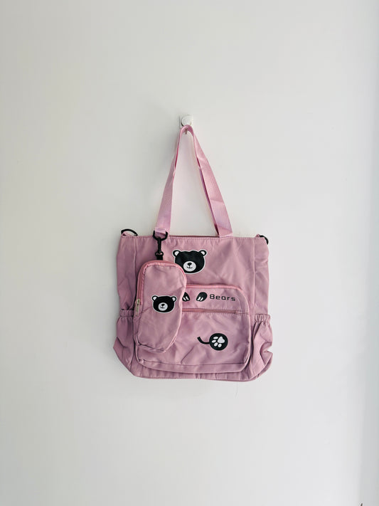 IMPORTED TOTEBAG 7P4-H20