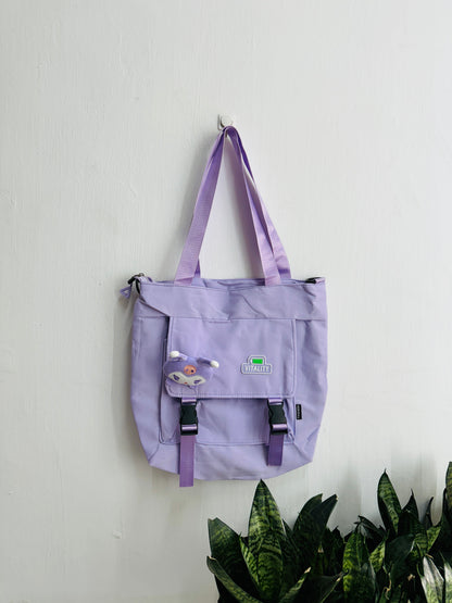 IMPORTED TOTEBAG 343