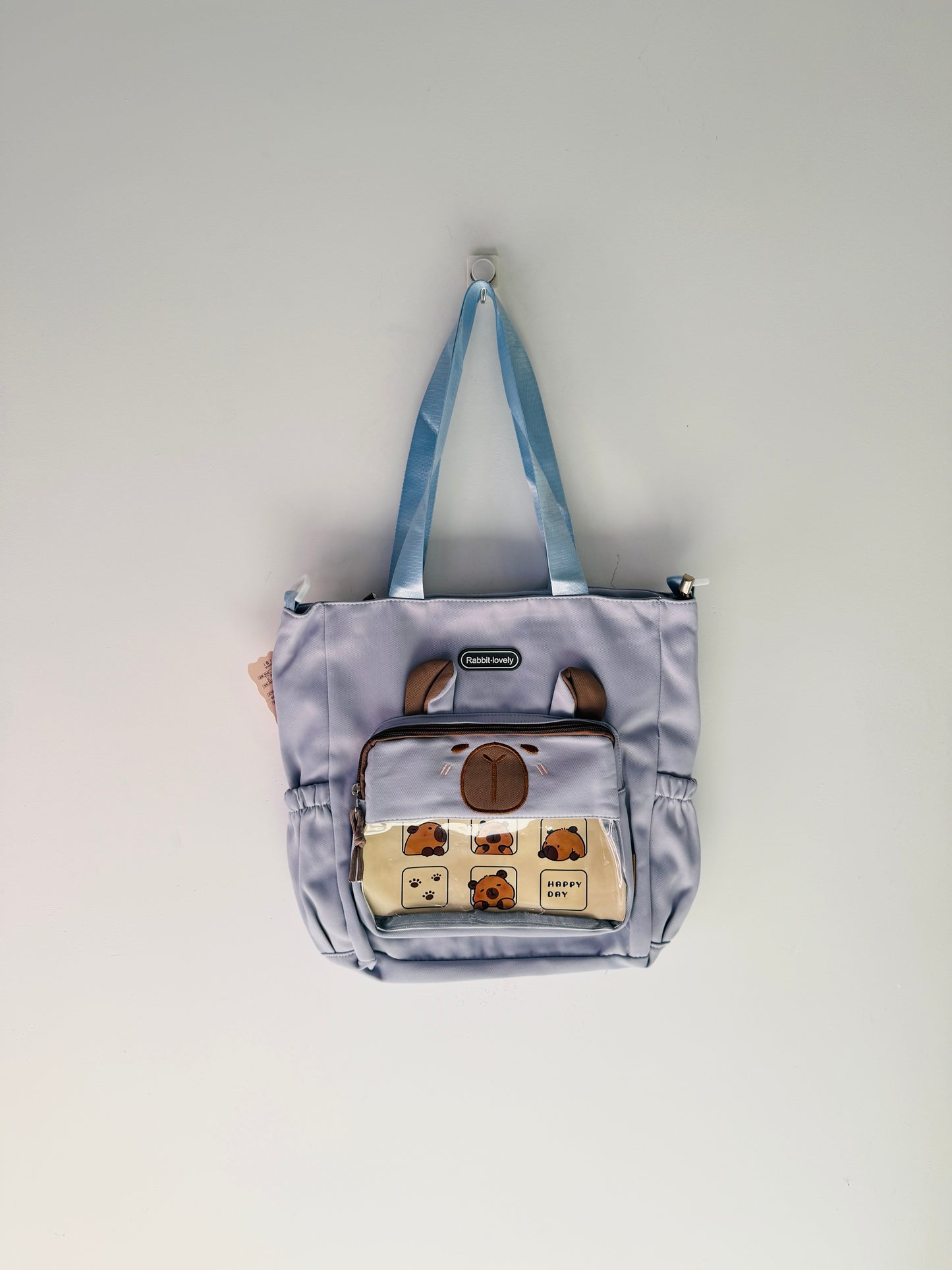 IMPORTED TOTEBAG 3J1-C13