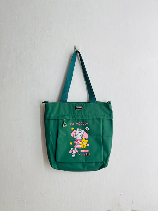 IMPORTED TOTEBAG 17