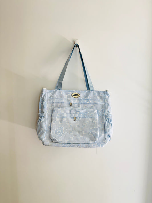 IMPORTED TOTEBAG 1h3-a12