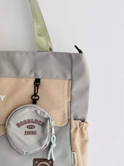 IMPORTED TOTEBAG 3M4-C11