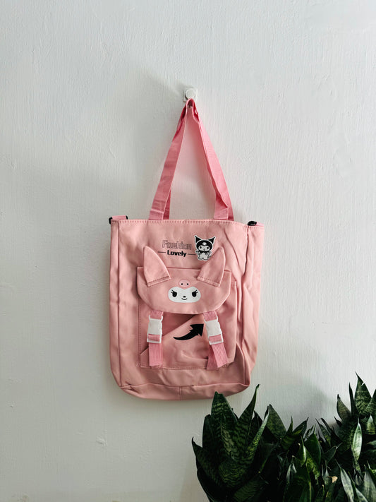 IMPORTED TOTEBAG(024)