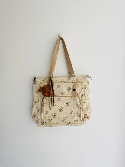 IMPORTED TOTEBAG 4K8-E15