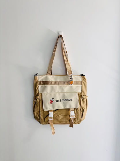 IMPORTED TOTEBAG 2h0-c11