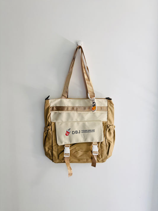 IMPORTED TOTEBAG 2h0-c11