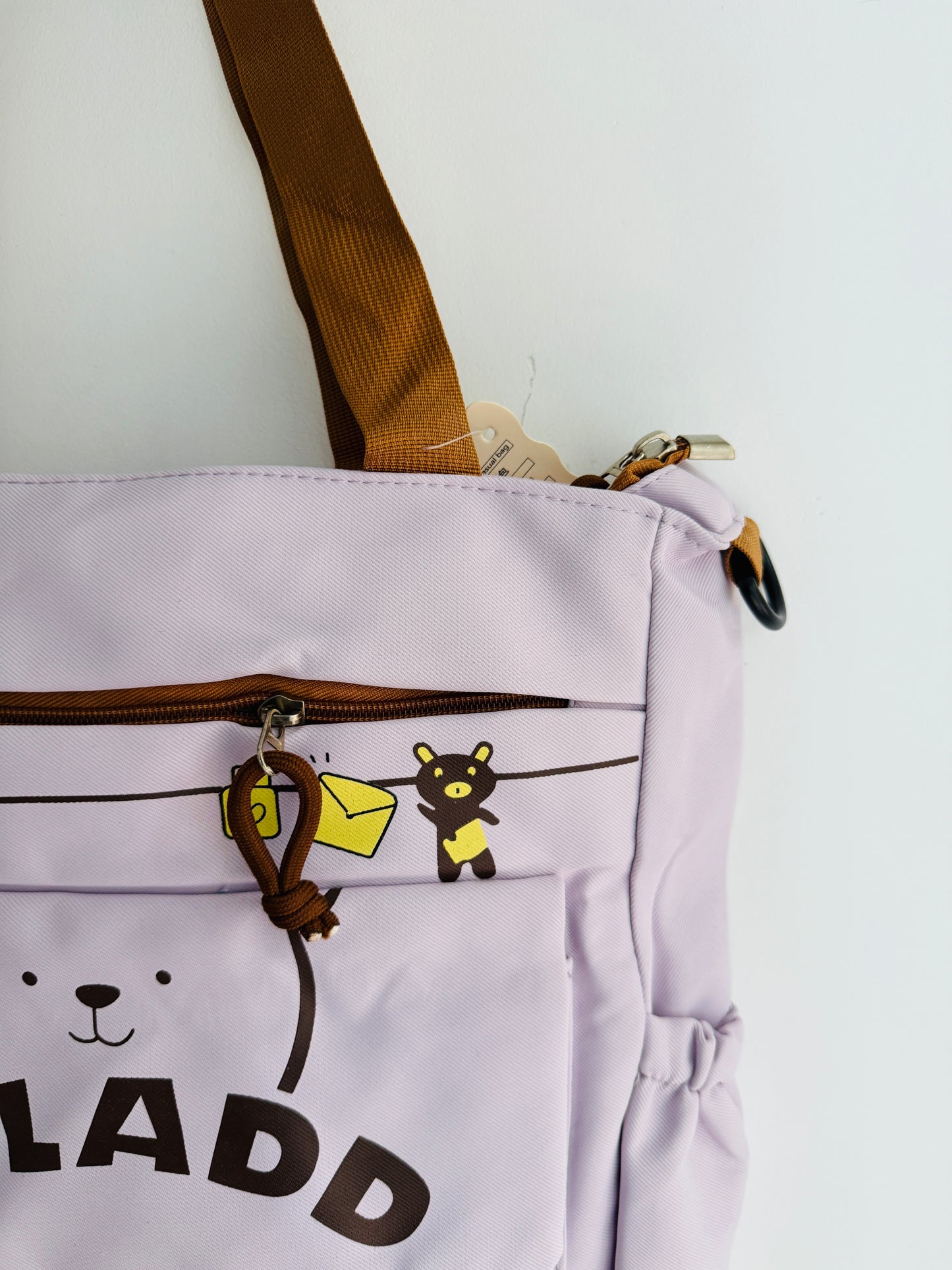 IMPORTED TOTEBAG 1L4-c16