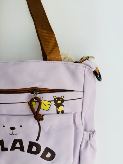 IMPORTED TOTEBAG 1L4-c16