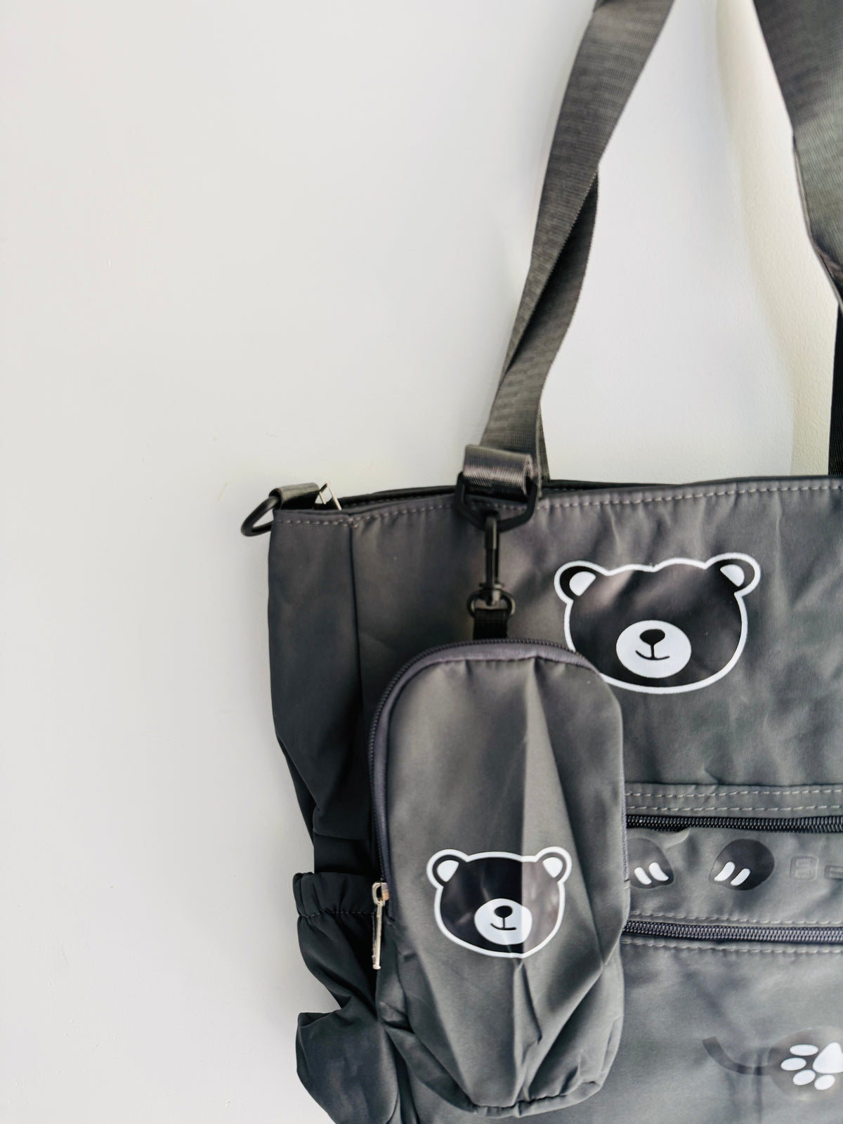 IMPORTED TOTEBAG 7P6-H20