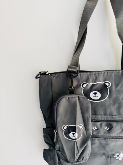 IMPORTED TOTEBAG 7P6-H20