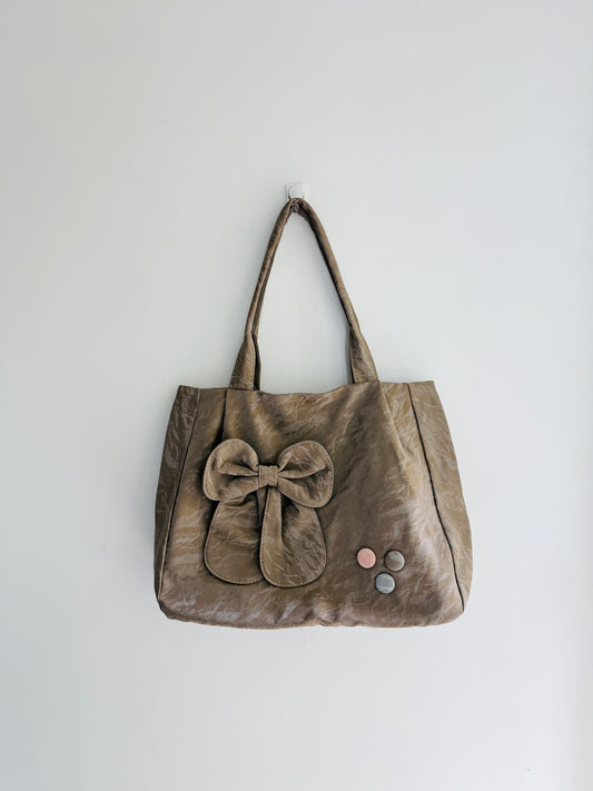 IMPORTED TOTEBAG 3I8-C12