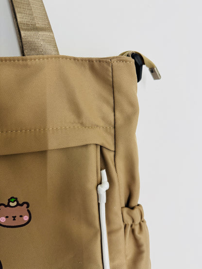 IMPORTED TOTEBAG 4c8-d10