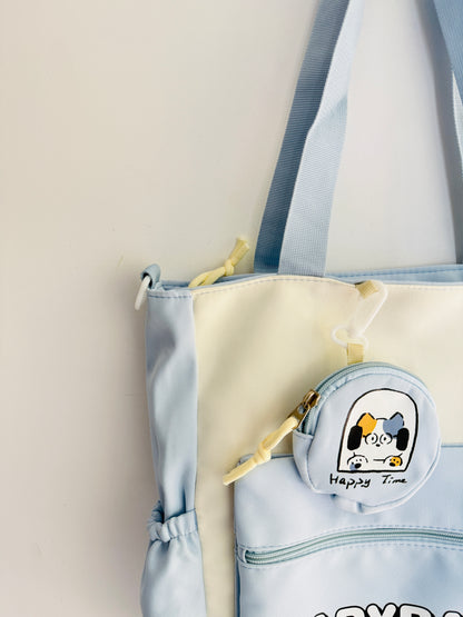 IMPORTED TOTEBAG 8P7-I3