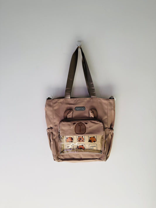 IMPORTED TOTEBAG 3J2-C13