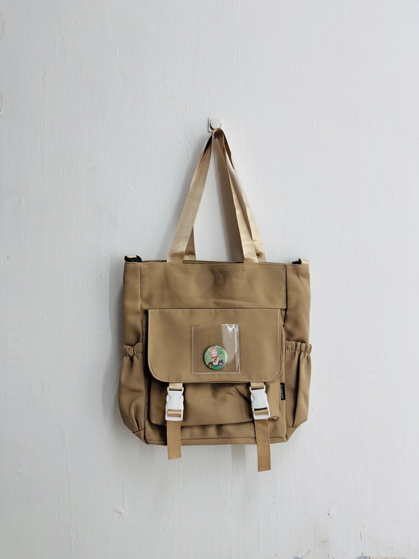 IMPORTED TOTEBAG 368